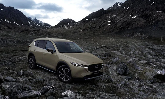 Mazda Cx 5 2022 Snowflake 3