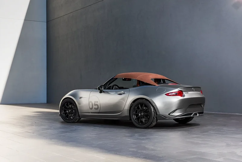 spyder Mazda 2