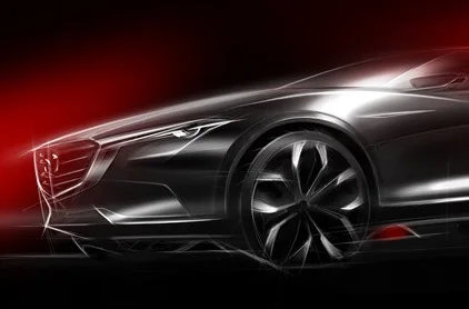 Mazda Koeru avant