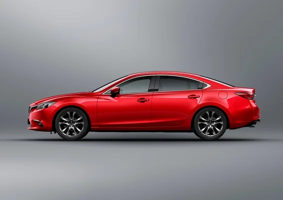 2017 Mazda6 Sedan Still 4 