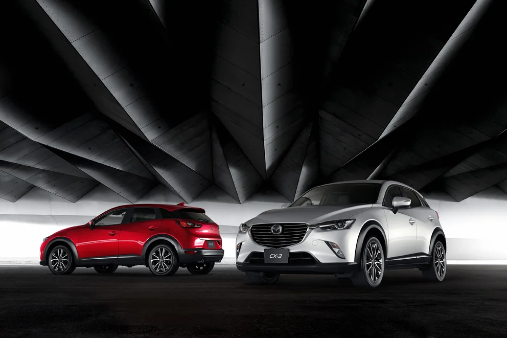 Nouveau petit SUV Mazda CX3 1