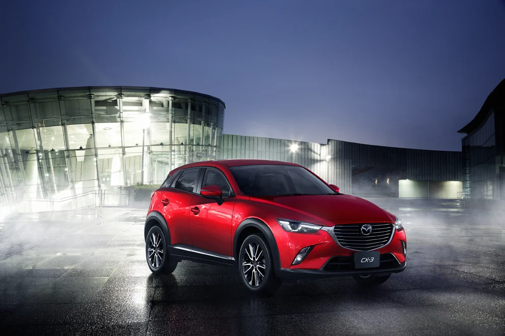 Nouveau petit SUV Mazda CX3 2