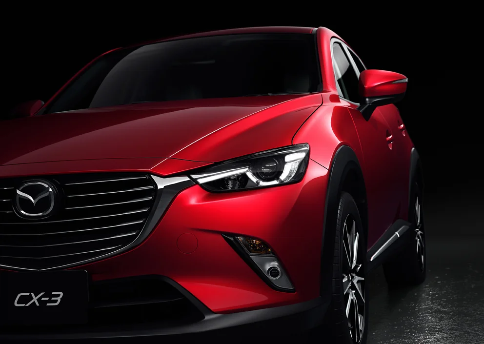 Nouveau petit SUV Mazda CX3 3