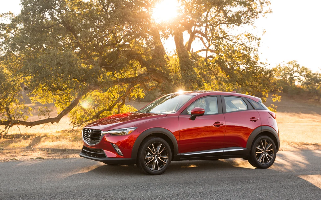 Nouveau petit SUV Mazda CX3 4