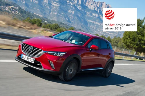 cx-3 reddot design