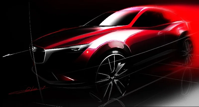 Nouveau SUV CX 3
