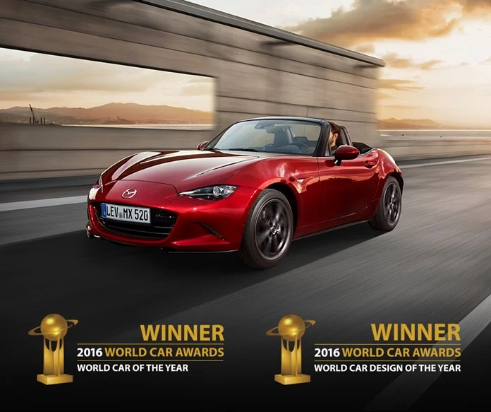MAZDA Mx 5 World Cars of The year 2016 1
