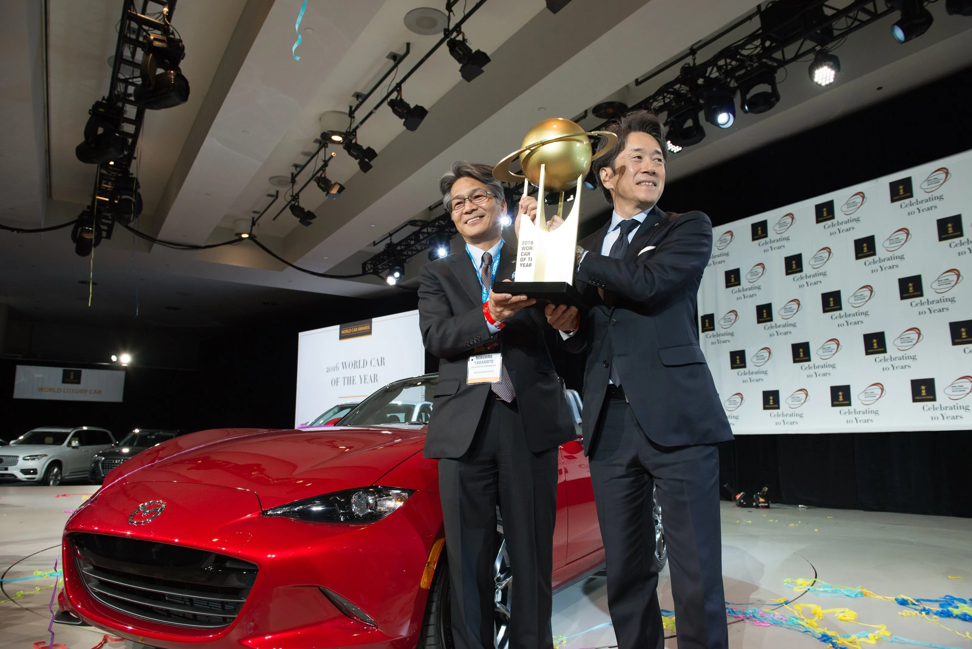 MAZDA Mx 5 World Cars of The year 2016 2
