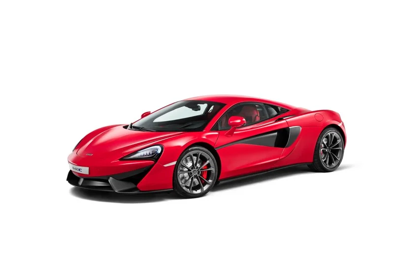 Mc Laren 540 C  1