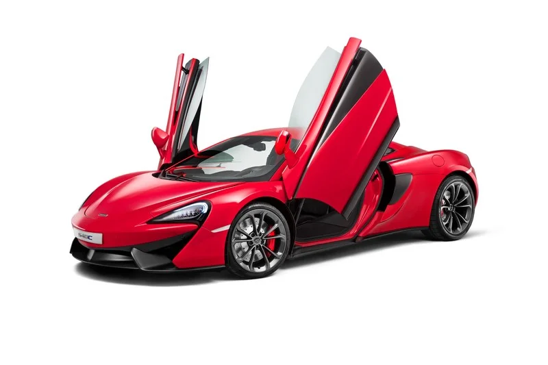 Mc Laren 540 C  2