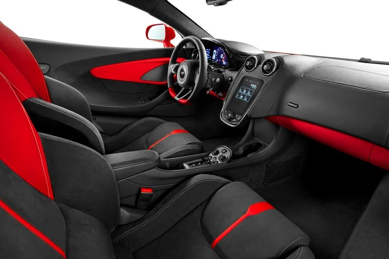 Mc Laren 540 C  6