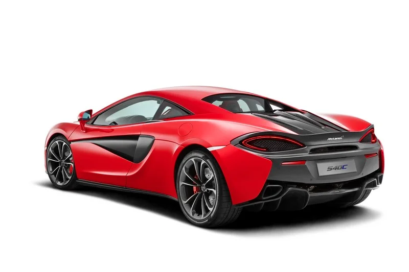 Mc Laren 540 C  8