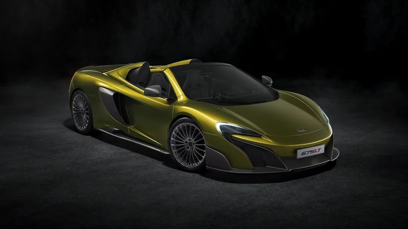 675LT Spider 001 1