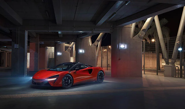 Mc Laren Artura tarif 1