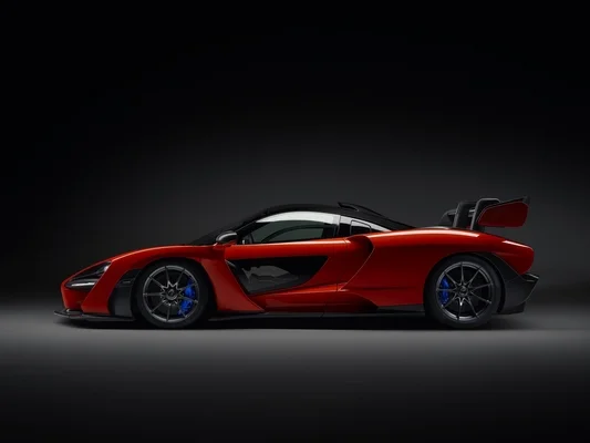 McLaren Senna 7b