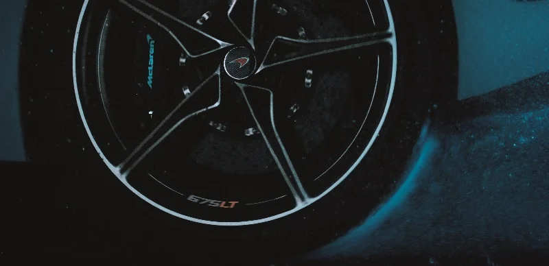 McLaren 675LT wheel 01