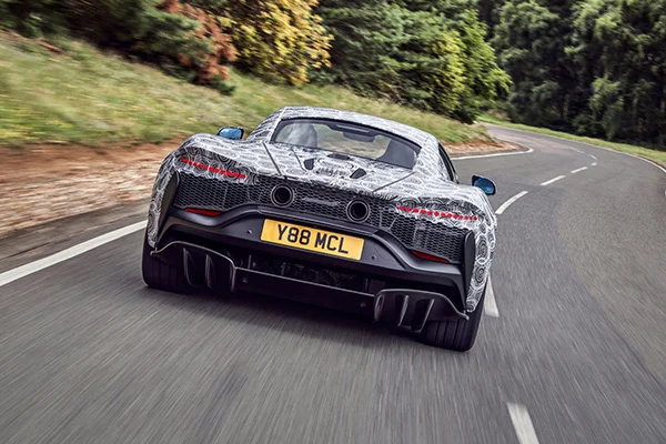 Nouvelle Mc Laren Hybride 1