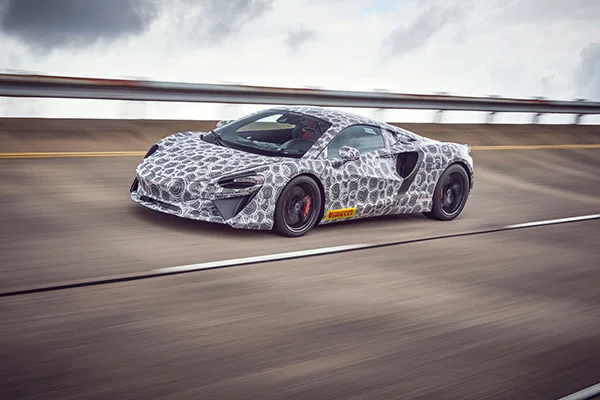 Nouvelle Mc Laren Hybride 2