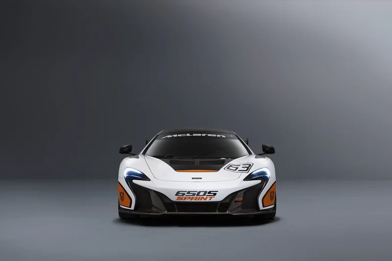 McLaren 650SGTSprint head-on 3c-Edit