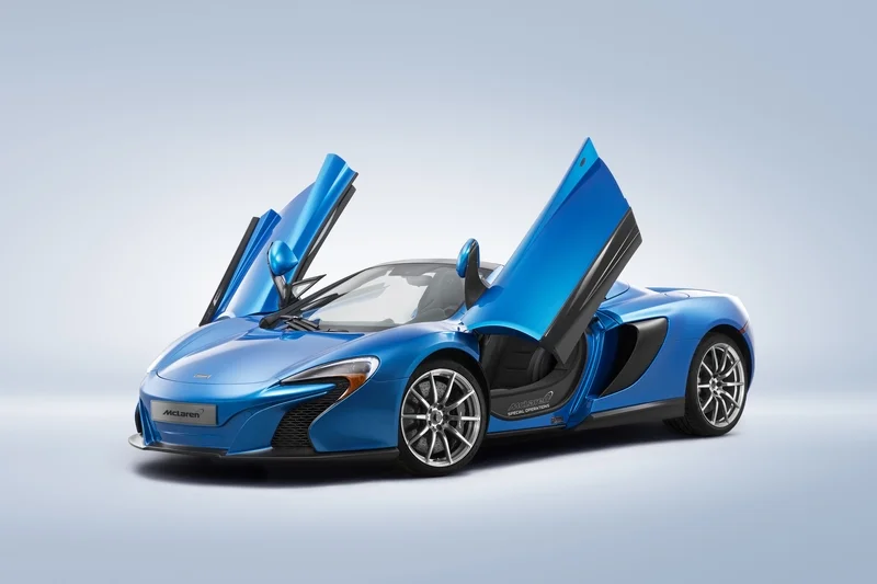 Mc Laren 650 S Spider 1