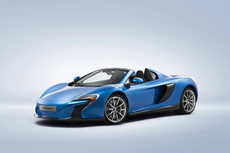 Mc Laren 650 S Spider 2