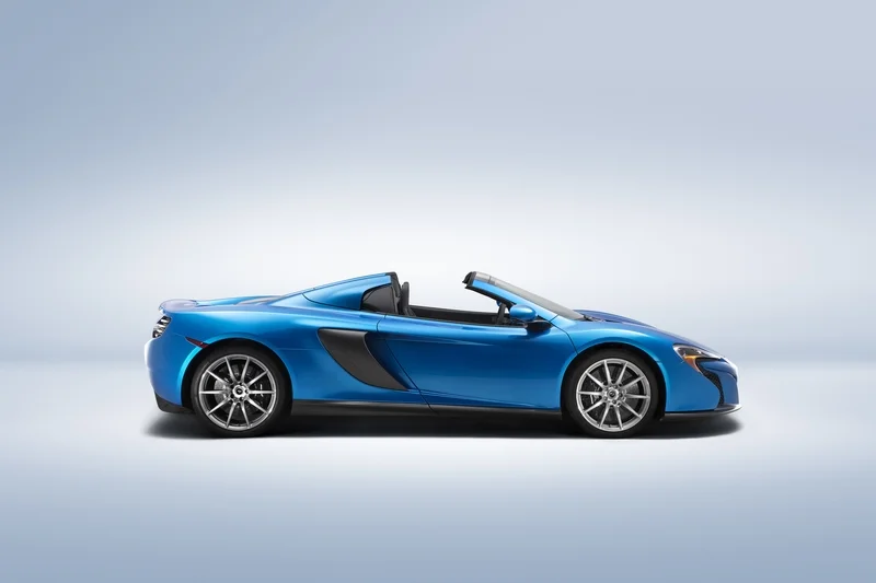 Mc Laren 650 S Spider 3