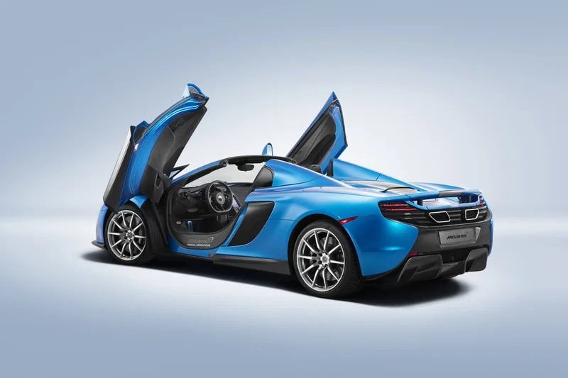 Mc Laren 650 S Spider 5