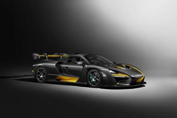 Mc Laren Senna Carbon Theme 1