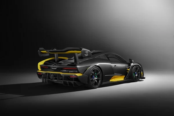 Mc Laren Senna Carbon Theme 2
