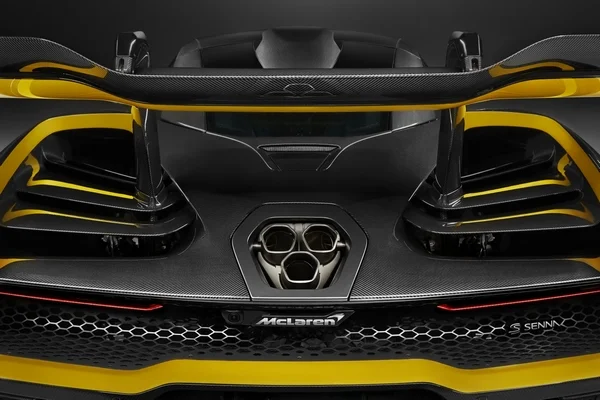 Mc Laren Senna Carbon Theme 5