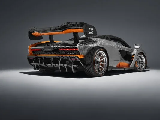 Mc Laren SennaLego 1