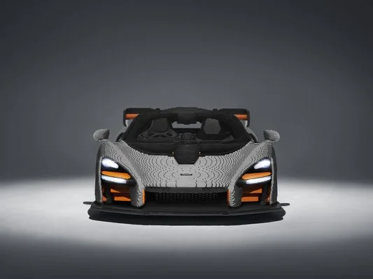 Mc Laren SennaLego 3