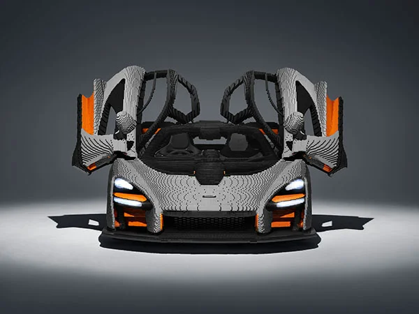 Mc Laren SennaLego 4