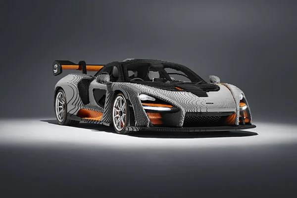 Mc Laren SennaLego 6