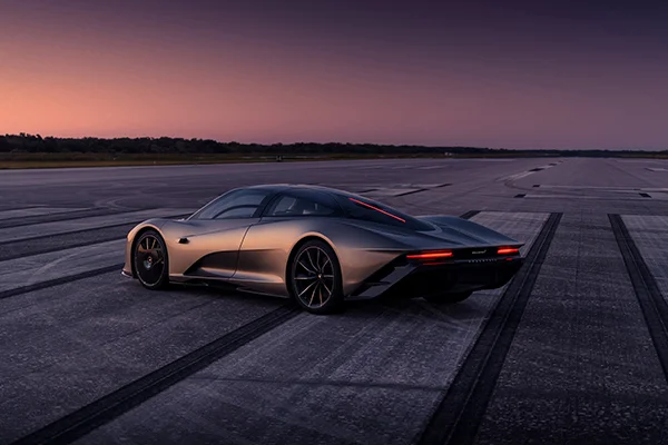 Large 12017 McLarens hybrid Hyper GT incorporates ground breaking technology