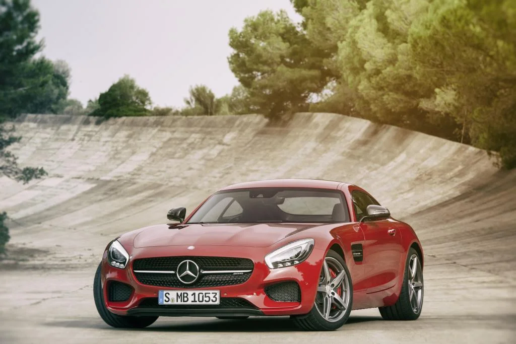 Mercedes AMG GT  3