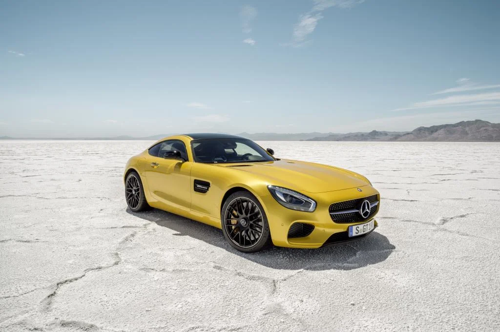 Mercedes AMG GT  5