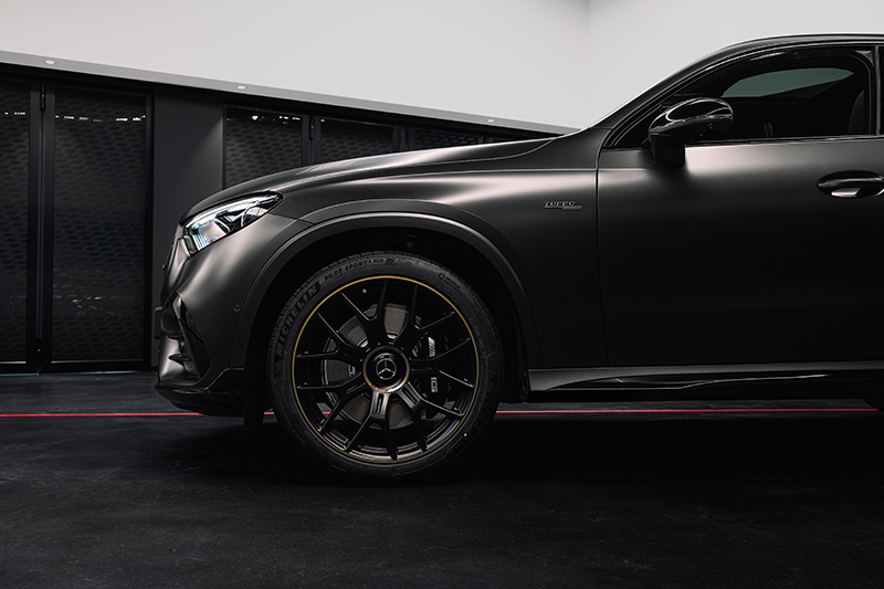 jante AMG 21 pouces Mercedes-AMG GLC 53 4MATIC+ roue forgée design sportif SUV performance