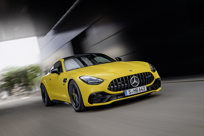 Mercedes AMG GT 43 Coupe 1