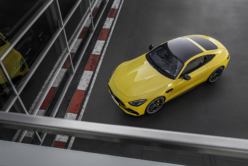 Mercedes AMG GT 43 Coupe 6