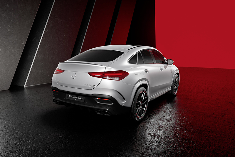 AMG MANUFAKTUR Arctic Silver 2 copie