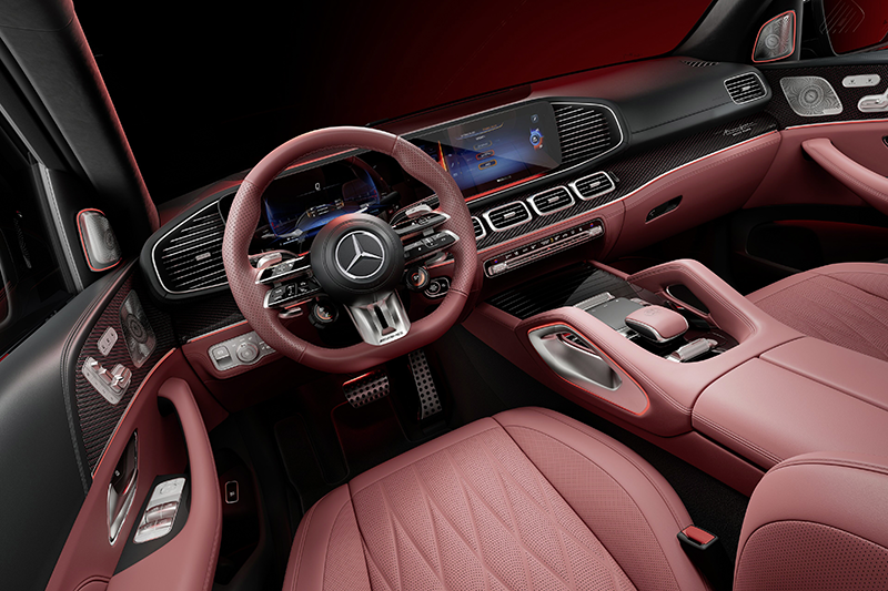 AMG MANUFAKTUR Arctic Silver 7 copie