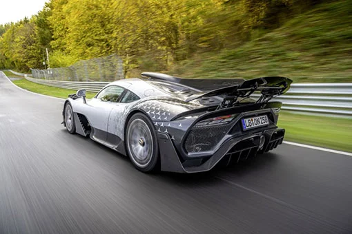 MERCEDES AMG ONE ATOMISE LE RECORD DU NURBURGRING intr