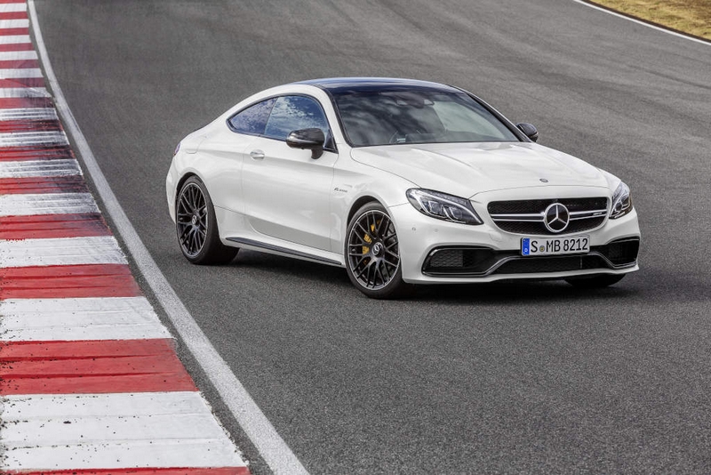 Mercedes C63 S Coupe AMG 2