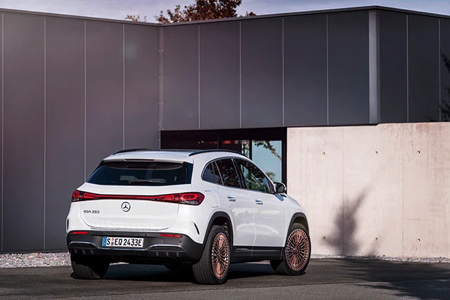 Mercedes EQA 3