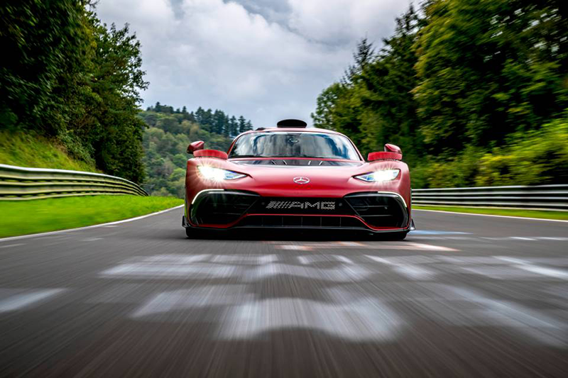 629.090 min Mercedes AMG ONE bat son propre record 5 copie