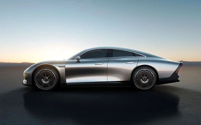 Mercedes Concept Vision ECXX 1