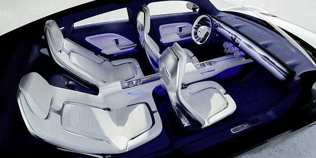 Mercedes Concept Vision ECXX 3