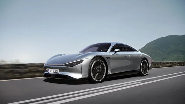 Mercedes Concept Vision ECXX 5