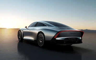 Mercedes Concept Vision ECXX intr